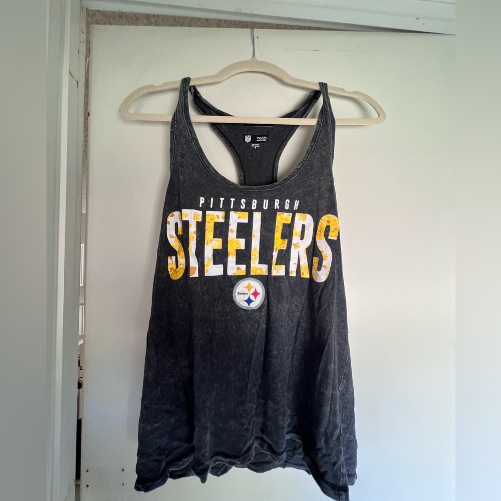 NFL Team Shop Pittsburgh Steelers Women’s TankTop